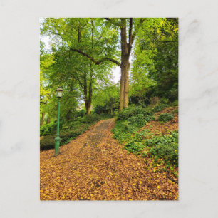Herbst Postkarte