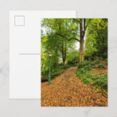 Herbst Postkarte (Vorne/Hinten)