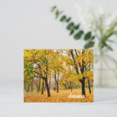 Herbst Postkarte (Stehend Vorderseite)