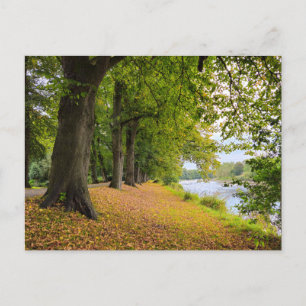Herbst Postkarte