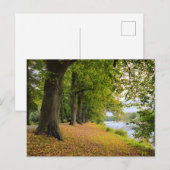 Herbst Postkarte (Vorne/Hinten)