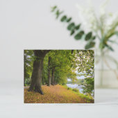 Herbst Postkarte (Stehend Vorderseite)