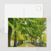Herbst Postkarte (Vorne/Hinten)