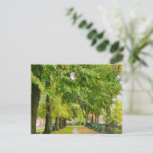 Herbst Postkarte (Stehend Vorderseite)