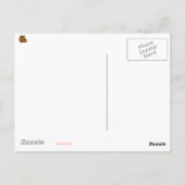 Herbst Postkarte (Rückseite)