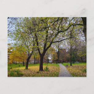 Herbst Postkarte