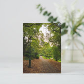 Herbst Postkarte (Stehend Vorderseite)