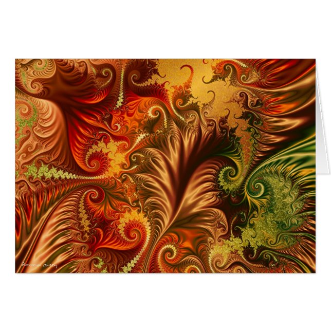 Herbst-Pracht (Vorderseite (Horizontal))