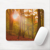 Herbst-Pracht Mousepad (Mit Mouse)