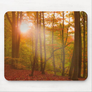 Herbst-Pracht Mousepad