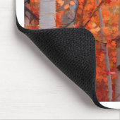 Herbst-Pracht Mousepad (Ecke)