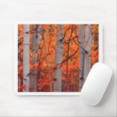 Herbst-Pracht Mousepad (Mit Mouse)