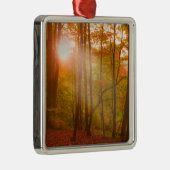 Herbst-Pracht Ornament Aus Metall (Rechts)