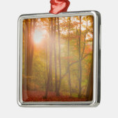 Herbst-Pracht Ornament Aus Metall (Links)