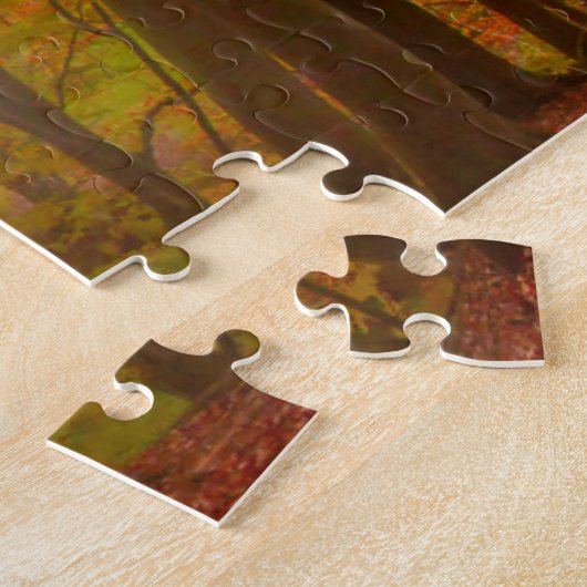 Herbst-Pracht Puzzle (Seite)