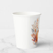 Herbst Pumpkin Autumn Baby Dusche Pappbecher (Rechts)