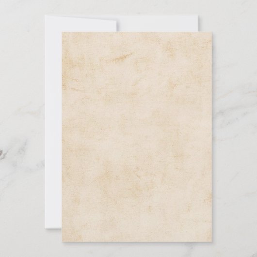 Herbst Pumpkin Babydusche Einladung (Rückseite)