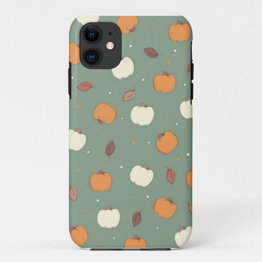 Herbst Pumpkin Case-Mate iPhone Hülle (Rückseite)