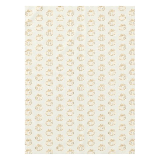 Herbst Pumpkin-Erntedank Tischdecke (Vorderseite)