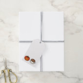 Herbst Pumpkin Gewürz Latte Kaffee Oktober Geschenkanhänger (Mit Garn)