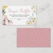 Herbst Pumpkin Herbst Diaper Umschließungskarte Begleitkarte (Vorne/Hinten)