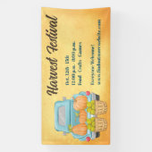 Herbst Pumpkin Herbstfestival Banner (Vertikal)