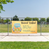Herbst Pumpkin Herbstfestival Banner (Insitu)