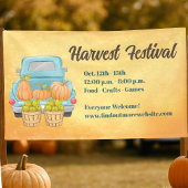 Herbst Pumpkin Herbstfestival Banner