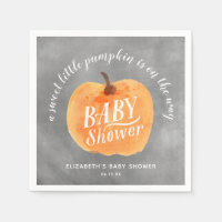 Herbst Pumpkin Herbstkhalkboard Babydusche