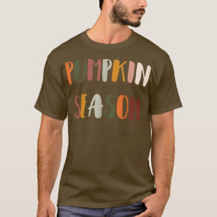 Herbst-Pumpkin-Jahreszeit Erntedank Geschenke für T-Shirt