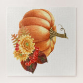 Herbst Pumpkin Jigsaw Puzzle (Horizontal)