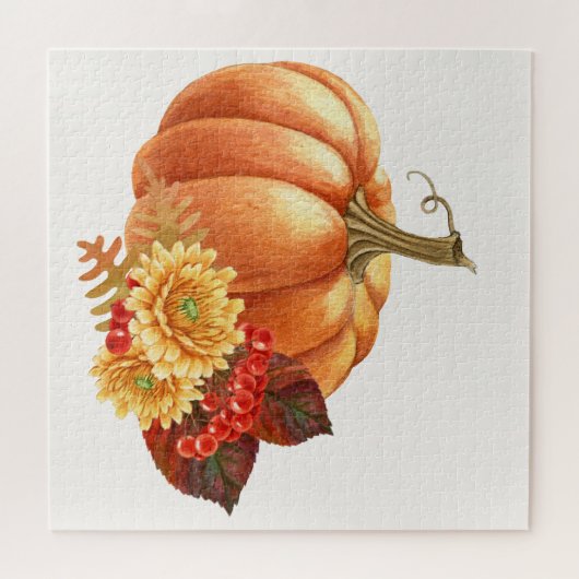 Herbst Pumpkin Jigsaw Puzzle (Horizontal)