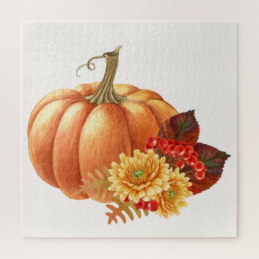 Herbst Pumpkin Jigsaw Puzzle (Vertikal)