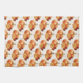 Herbst Pumpkin Küchentücher (Horizontal)