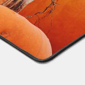 Herbst-Pumpkin-Patch Nah Up Desk Mat Schreibtischunterlage (Ecke)