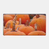 Herbst-Pumpkin-Patch Nah Up Desk Mat Schreibtischunterlage (Vorderseite)