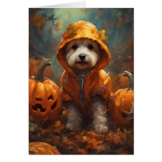 Herbst Pumpkin Puppy