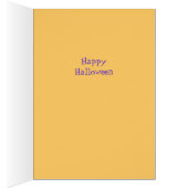 Herbst Pumpkin Puppy (Innen (Rechts))