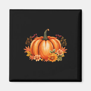 Herbst Pumpkin Saison Retro Halloween Herbstdanksg Magnet