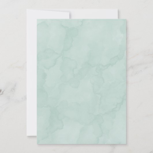 Herbst Pumpkin Save the Date Hochzeitseinladung Einladung (Rückseite)