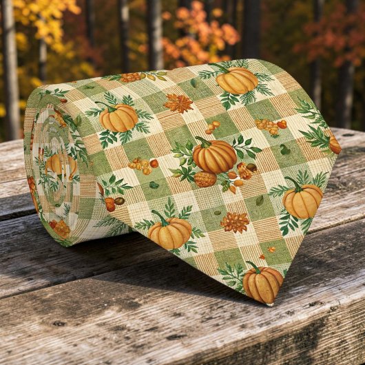 Herbst-Pumpkin-Schlips Krawatte