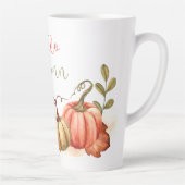 Herbst - Pumpkins Hallo Herbst Milchtasse (Rechts)