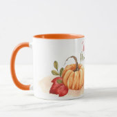 Herbst - Pumpkins Hallo Herbst Tasse (Links)
