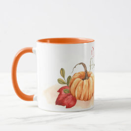 Herbst - Pumpkins Hallo Herbst Tasse