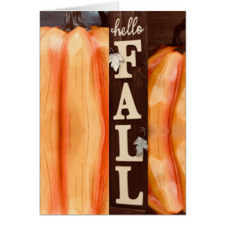 Herbst Pumpkins Leere