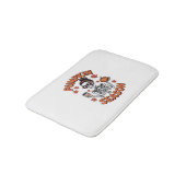 Herbst-Pumpszeit Badematte (Schrägansicht)