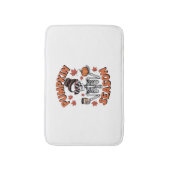 Herbst-Pumpszeit Badematte (Vorderseite Vertikal)