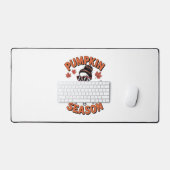 Herbst-Pumpszeit Schreibtischunterlage (Tastatur & Maus)