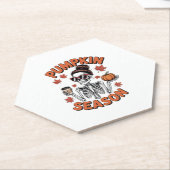 Herbst-Pumpszeit Untersetzer (angewinkelt)