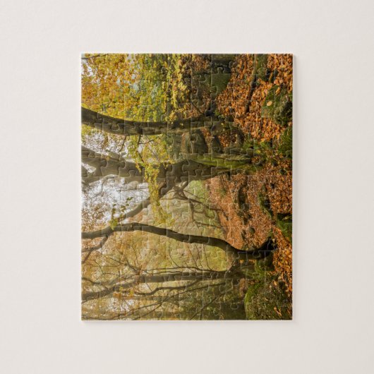 Herbst Puzzle (Vertikal)